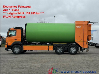 Мусоровоз VOLVO FMX