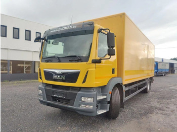 Грузовик с закрытым кузовом MAN TGM 18.250