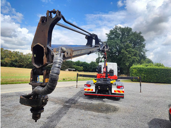 Крюковой мультилифт, Автоманипулятор MAN TGS 26.420 Container / Palfinger PK18002: фото 2 Крюковой мультилифт, Автоманипулятор MAN TGS 26.420 Container / Palfinger PK18002: фото 2