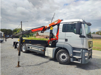 Крюковой мультилифт, Автоманипулятор MAN TGS 26.420 Container / Palfinger PK18002: фото 3 Крюковой мультилифт, Автоманипулятор MAN TGS 26.420 Container / Palfinger PK18002: фото 3