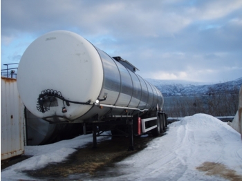 Полуприцеп-цистерна Tranders Bitumen tank: фото 1