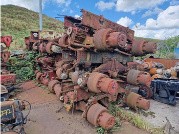 Ось и запчасти IVECO