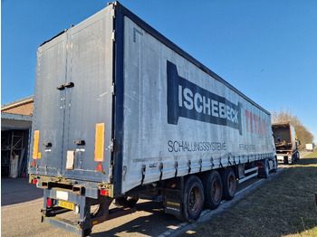 Тентованный полуприцеп