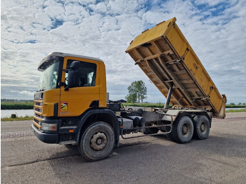 Самосвал SCANIA P124