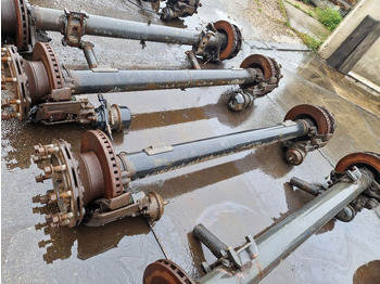 Ось и запчасти SCHMITZ