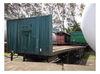Полуприцеп бортовой/ Платформа Trailor R 16: фото 1