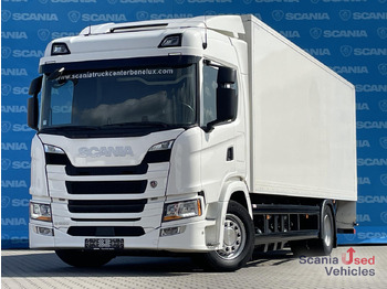 Грузовик с закрытым кузовом SCANIA G