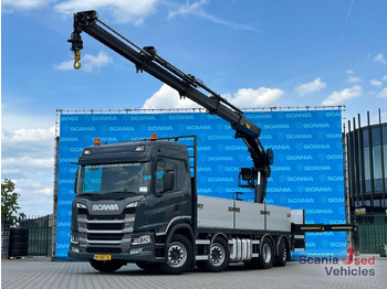 Грузовик бортовой/ Платформа SCANIA G 450