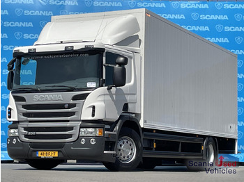 Грузовик с закрытым кузовом SCANIA P 250
