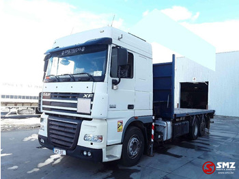 Грузовик бортовой/ Платформа DAF 105 XF 460 6x2: фото 2