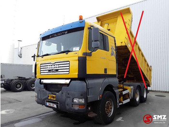 Грузовик-шасси MAN TGA 26.530 tractor tipper 6x4: фото 3