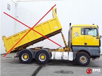 Грузовик-шасси MAN TGA 26.530 tractor tipper 6x4: фото 4