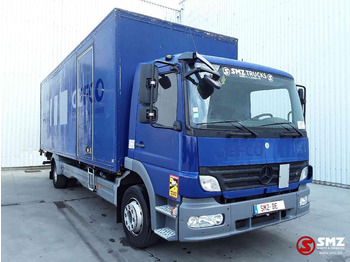 Грузовик с закрытым кузовом MERCEDES-BENZ Atego 1218
