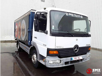 Тентованный грузовик MERCEDES-BENZ Atego 817
