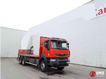 Грузовик бортовой/ Платформа RENAULT Kerax 430