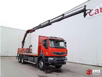 Грузовик бортовой/ Платформа RENAULT Kerax 430