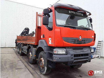 Грузовик бортовой/ Платформа RENAULT Kerax 430