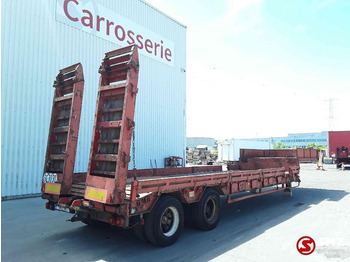 Низкорамный полуприцеп Robuste Kaiser Oplegger extendable: фото 4 Низкорамный полуприцеп Robuste Kaiser Oplegger extendable: фото 4