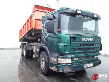 Самосвал SCANIA 124