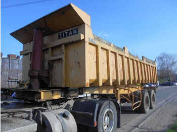 Самосвальный полуприцеп Titan T 32: фото 1