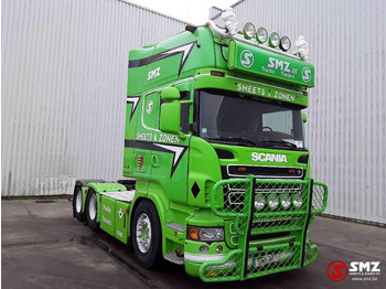 Тягач SCANIA R 580