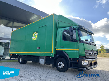 Грузовик с закрытым кузовом Mercedes-Benz Atego Laadklep + Zijdeur: фото 2