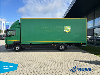 Грузовик с закрытым кузовом Mercedes-Benz Atego Laadklep + Zijdeur: фото 5