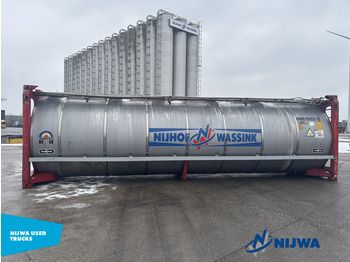 Полуприцеп-контейнеровоз/ Сменный кузов VAN HOOL