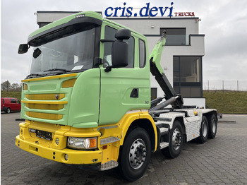 Крюковой мультилифт SCANIA G 450