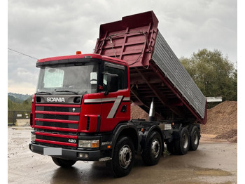 Самосвал SCANIA R124