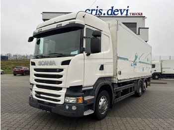 Грузовик для перевозки напитков SCANIA R 450