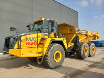 Сочленённый самосвал Komatsu HM400-5E0: фото 2