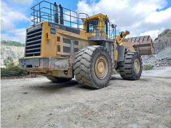 Колёсный погрузчик KOMATSU