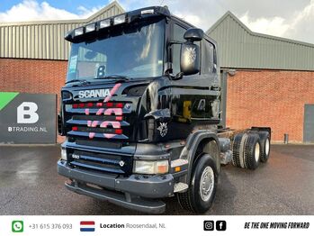 Грузовик-шасси SCANIA R 580