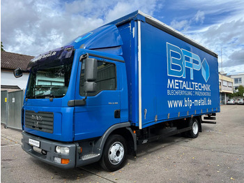 Тентованный грузовик MAN TGL 8.180