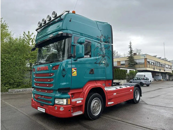 Тягач SCANIA R 450
