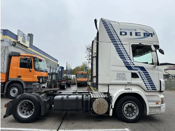 Тягач Scania R420 MEGA 4x2 Topline Intarder TÜV neu! E5: фото 4