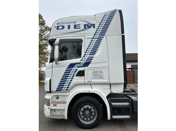 Тягач Scania R420 MEGA 4x2 Topline Intarder TÜV neu! E5: фото 3