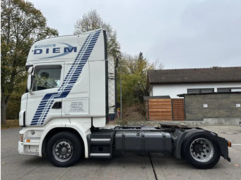 Тягач Scania R420 MEGA 4x2 Topline Intarder TÜV neu! E5: фото 2