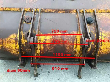 Ковш для экскаватора 2500mm: фото 3