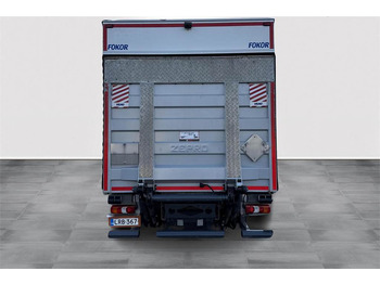 Грузовик с закрытым кузовом Mercedes-Benz ATEGO 1224L UMPIKORI + PL: фото 4