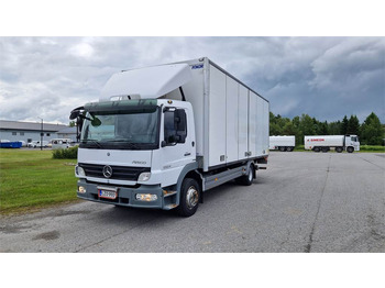 Грузовик с закрытым кузовом MERCEDES-BENZ Atego 1324