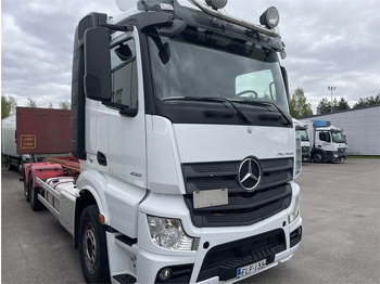 Грузовик-шасси Mercedes-Benz Actros L 2551 L/6x2ENA: фото 2