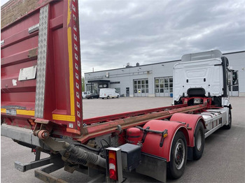 Грузовик-шасси Mercedes-Benz Actros L 2551 L/6x2ENA: фото 3