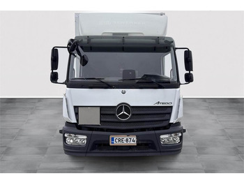 Грузовик с закрытым кузовом Mercedes-Benz Atego 1524L: фото 2