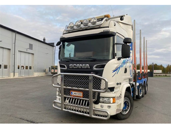 Лесовоз Scania R730: фото 1