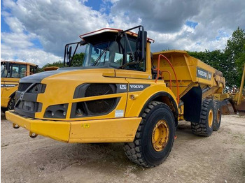 Сочленённый самосвал VOLVO A25G