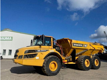 Сочленённый самосвал VOLVO A30G