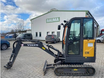 Мини-экскаватор VOLVO EC18E