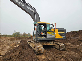 Гусеничный экскаватор VOLVO EC250ENL